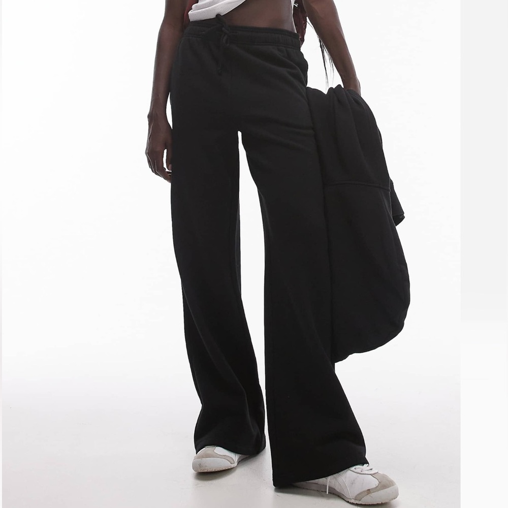 Topshop straight leg sweatpants NWT